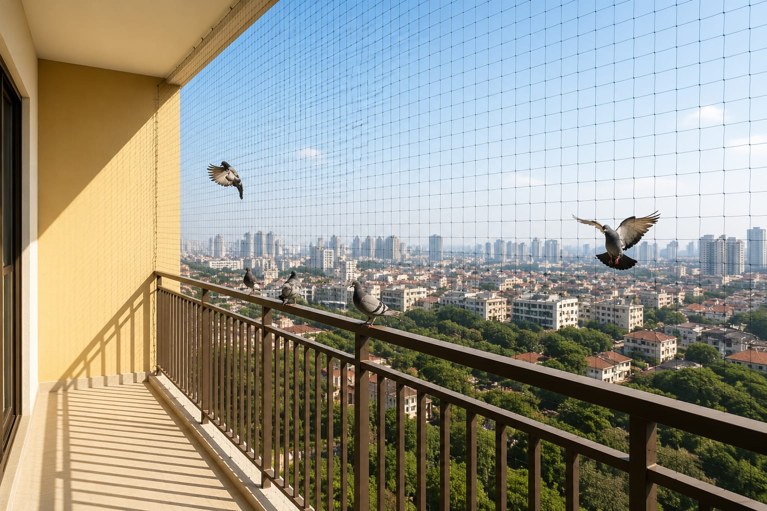 Pigeon Netting