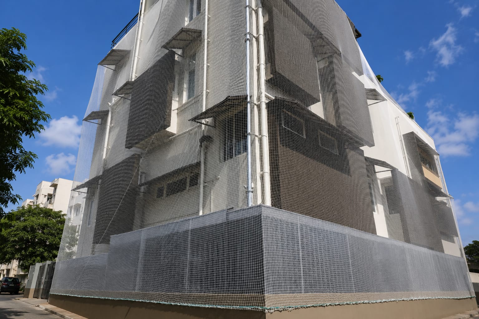 Building Covering Nets